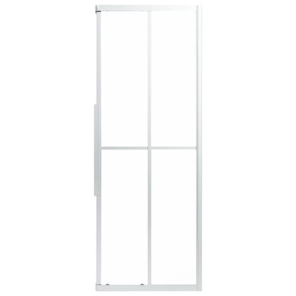 brusekabine 90x70x180 cm matteret sikkerhedsglas