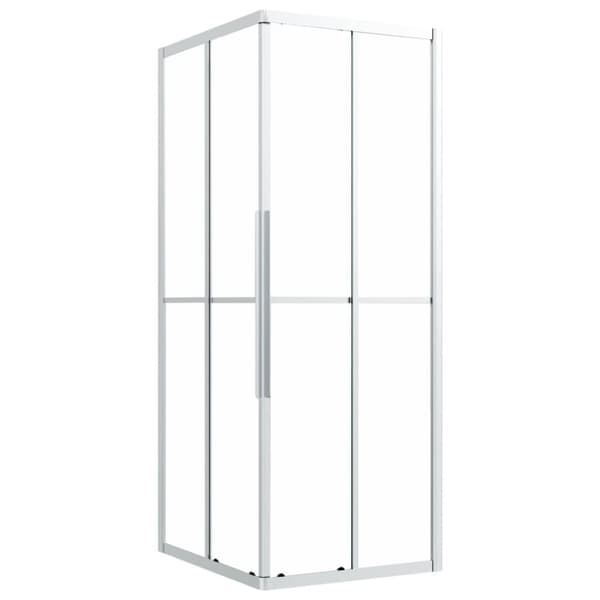 brusekabine 90x70x180 cm matteret sikkerhedsglas