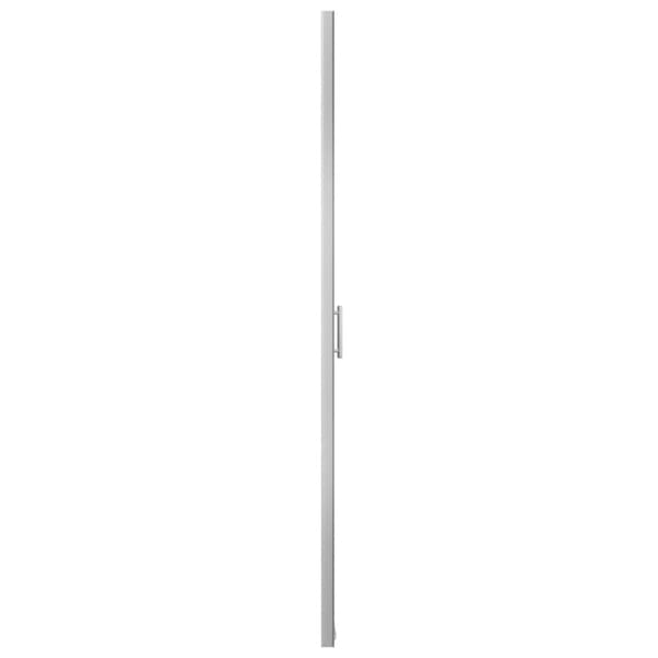 brusedør 81x195 cm hærdet glas