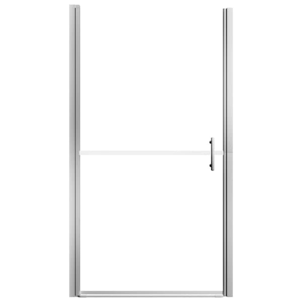 brusedør 100x178 cm hærdet glas