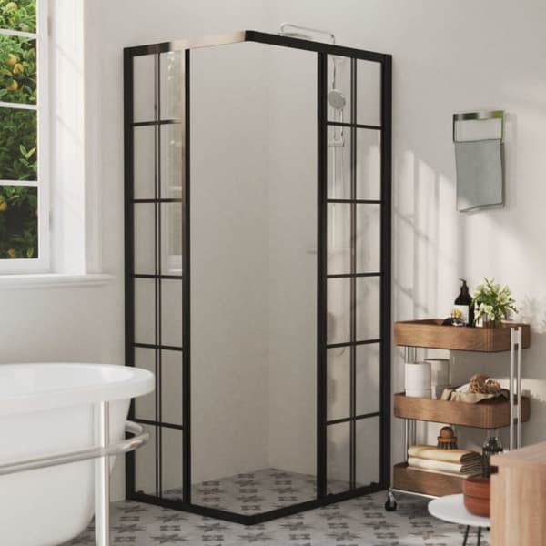 brusekabine 90x70x180 cm sikkerhedsglas