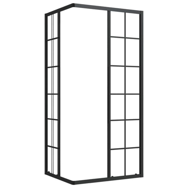 brusekabine 90x70x180 cm sikkerhedsglas