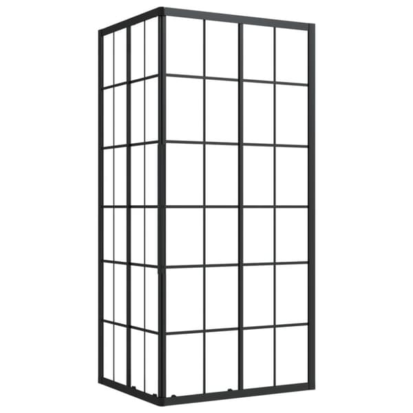 brusekabine 90x70x180 cm sikkerhedsglas