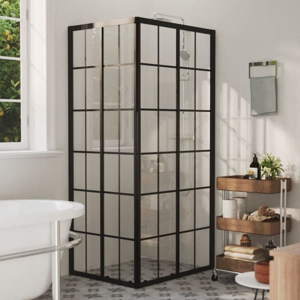 brusekabine 90x70x180 cm sikkerhedsglas