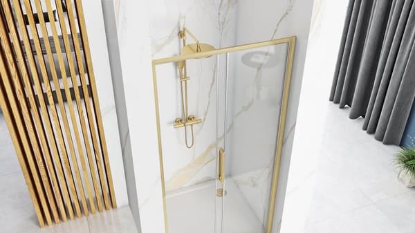 BRUSE DØR RAPID SLIDE GOLD BRUSH 110
