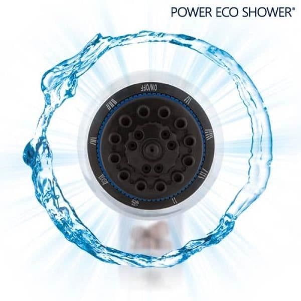 Multifunktionell Dusch - Power Eco Dusch - Turmalin - Germanium - Ekologisk - Avkopplande