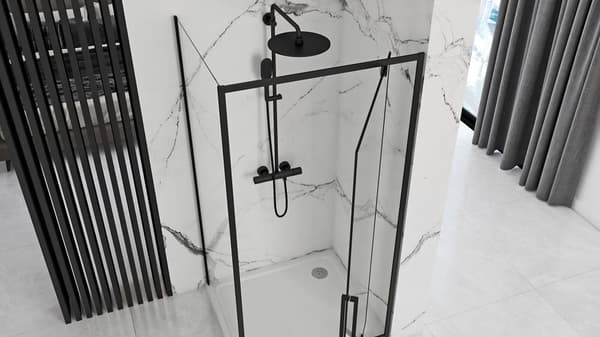 Suihkukulma REA Rapid Swing 80x90