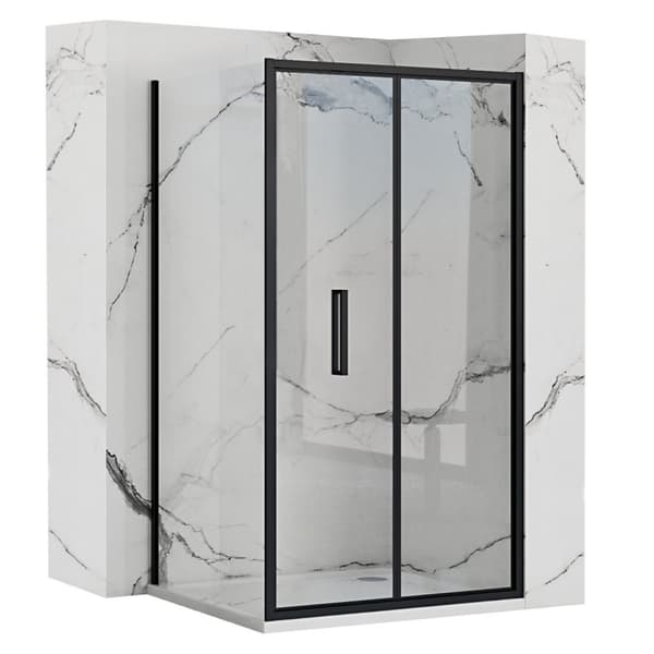 Suihkukulma REA Rapid Fold 100x80