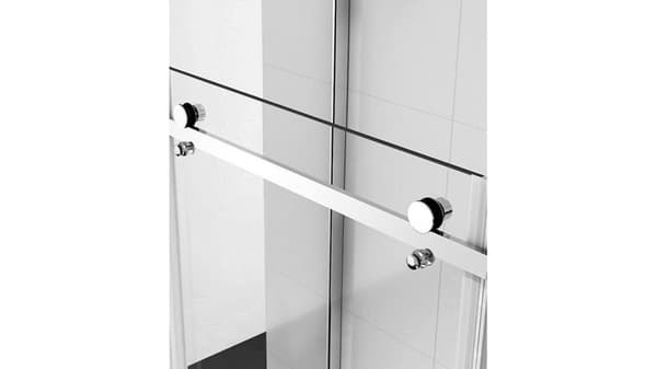 Suihkukaappi REA Nixon-2 80x120 Vasen