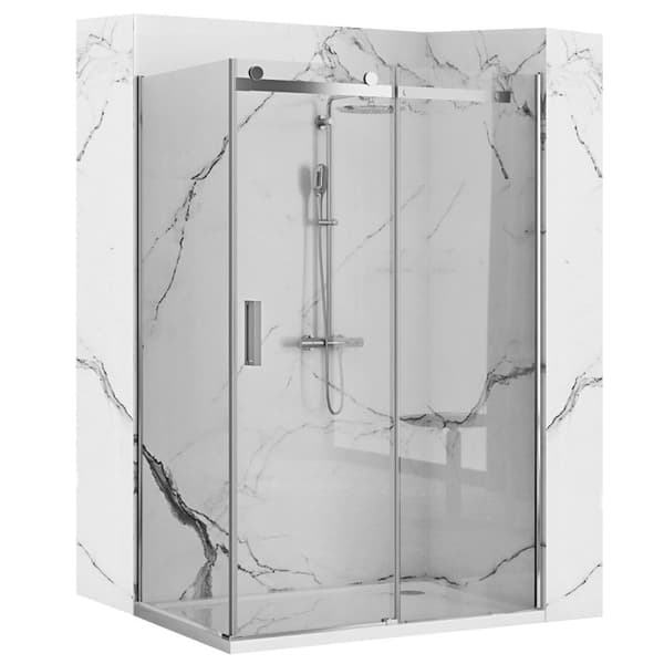 Suihkukaappi REA Nixon-2 80x120 Vasen