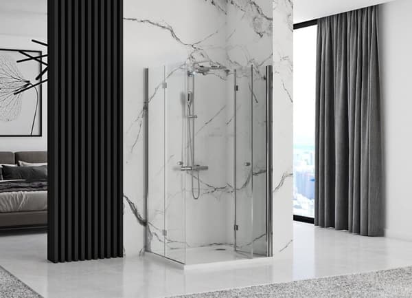 Taitettava suihkukaappi REA Fold N2 120x120