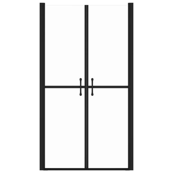 brusedør (73-76)x190 cm klart sikkerhedsglas