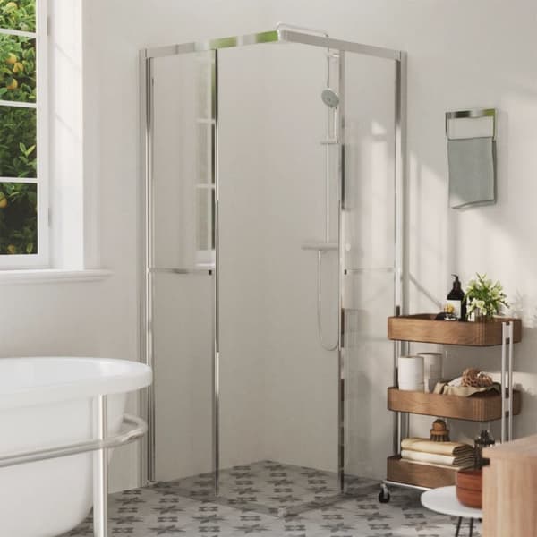 brusekabine 80x80x180 cm sikkerhedsglas