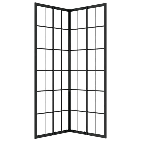 brusekabine 80x80x180 cm sikkerhedsglas