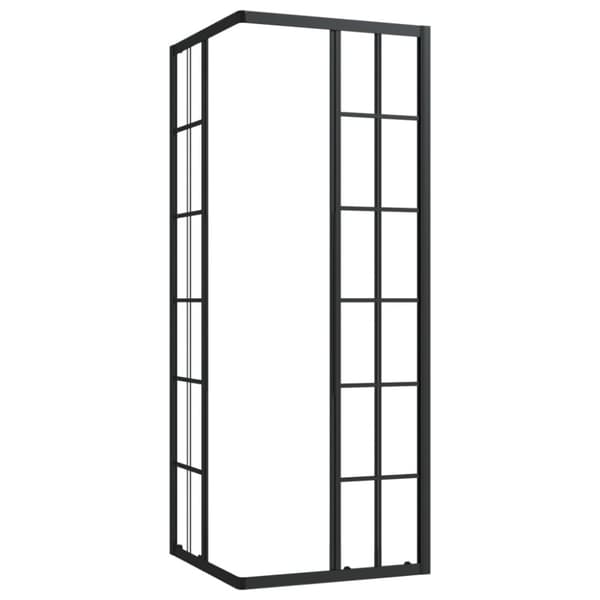 brusekabine 80x80x180 cm sikkerhedsglas