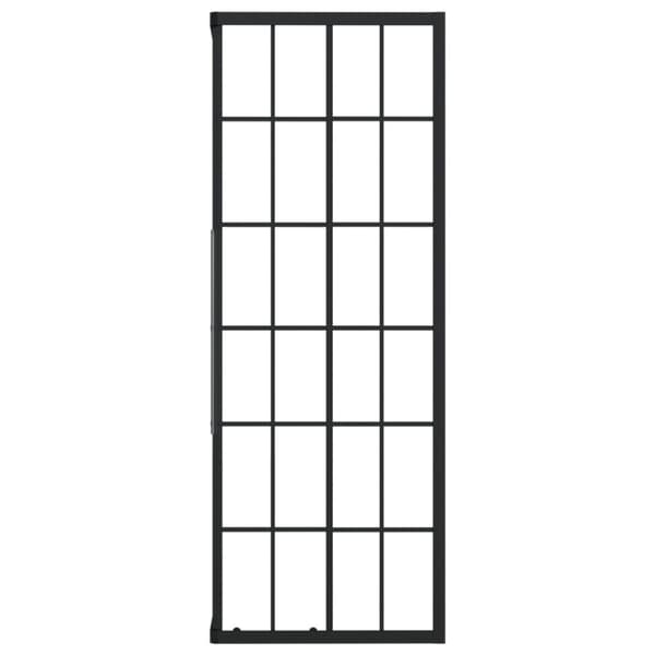 brusekabine 80x80x180 cm sikkerhedsglas