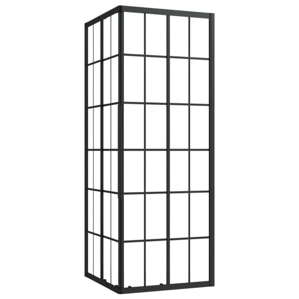 brusekabine 80x80x180 cm sikkerhedsglas