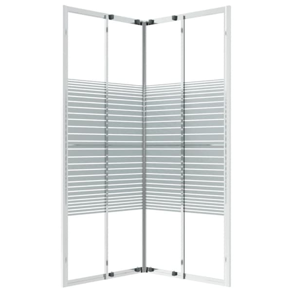 brusekabine 80x80x180 cm sikkerhedsglas