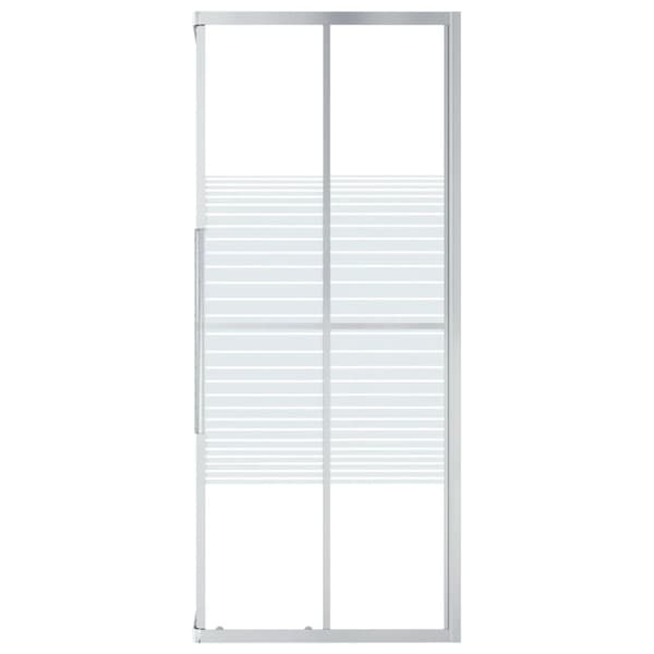 brusekabine 80x80x180 cm sikkerhedsglas