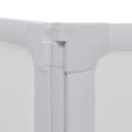 Miniatyrbillede 7 af 7: Bad Skærm 140 x 168 cm 7 Foldbare Paneler med håndklædeholder -  Brusedøre & -kabiner
