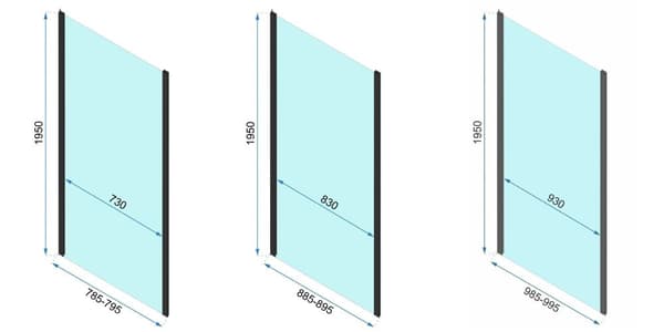 Kulmasuihkukaappi RAPID SWING HARJATTU KULTA 90x80