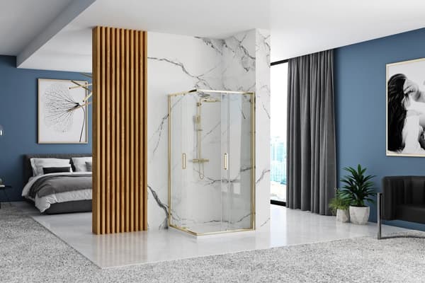 Suihkukaappi PUNTO KULTA 90x90