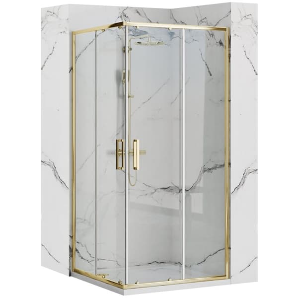 Suihkukaappi PUNTO KULTA 90x90