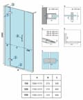 Pikkukuva 8 / 8: Rea Hugo 130 Musta Suihkuovi