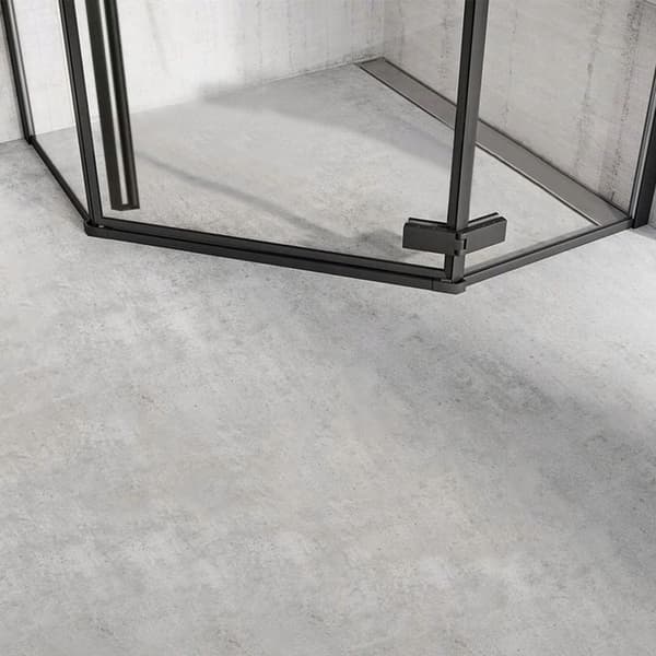 DIAMOND SVART KABIN + DIAMOND SVART TRÅG 90x90