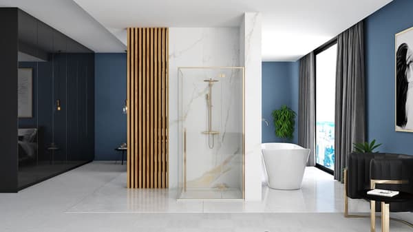FARGO KULTA 90x90 U + SAVOY VALKOINEN ALLAS