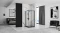 Pikkukuva 4 / 10: PUNTO BLACK 80x80 + SAVOY MUSTA SUIHKUKABINETTI