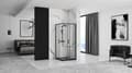 Pikkukuva 5 / 10: PUNTO BLACK 80x80 + SAVOY MUSTA SUIHKUKABINETTI