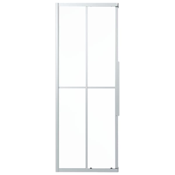 brusekabine 70x70x180 cm matteret sikkerhedsglas