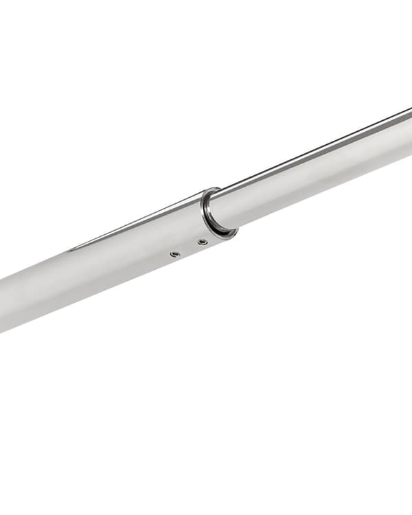 Dusjvegg Sølv Herdet Glass Våtrom Baderom Uten Dør 90 x 190 cm Moderne Design