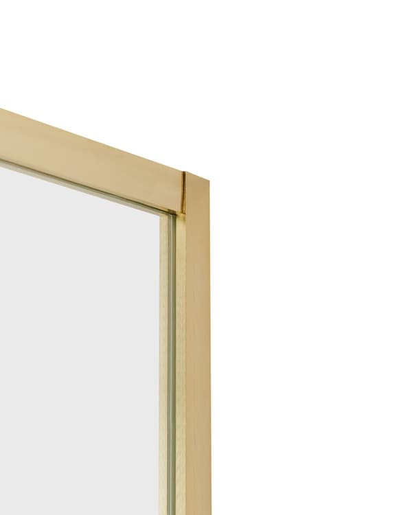 Brusehjørne Sølv Hærdet Glas Aluminiumsramme Dobbeltdør Halvrund 80 x 80 x 185 cm Moderne Design