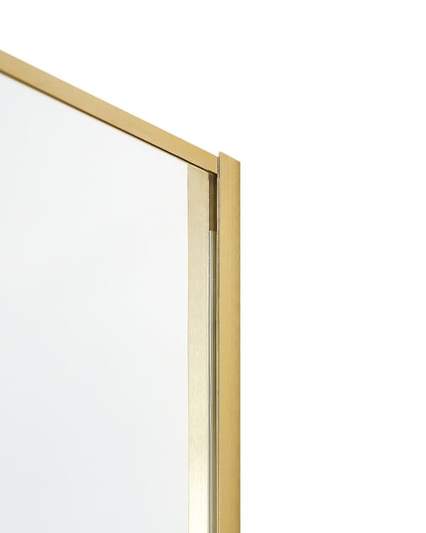 Brusekabine Glas Hærdet Glas 70 x 70 x 185 cm Firkantet Brusehjørne med Svingdør Lille Bruseniche til Badeværelse Lukket Kabine