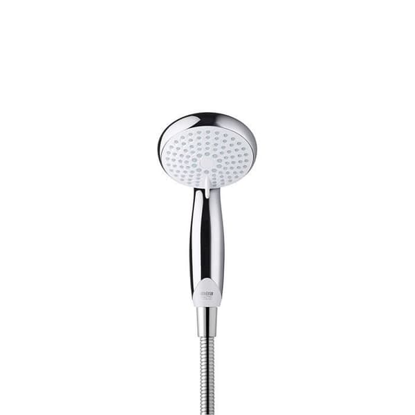 Duschhuvud - Mira Showers - 2.1703.002 - 9 cm - 4 strålningslägen - Vit, silver