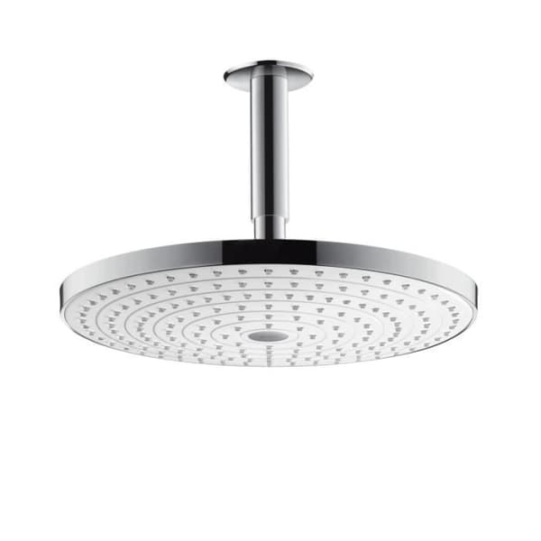 Raindance Select S 300 EcoSmart takdusch Vit / Krom