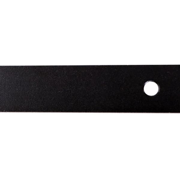 Rootz skydedørskit - Glasdørssystem - Rumbesparende opløsning - Carbon Steel Black - Max Widhde 90 cm - Dørtykkelse 20-25mm - Lastningskapacitet 20 kg