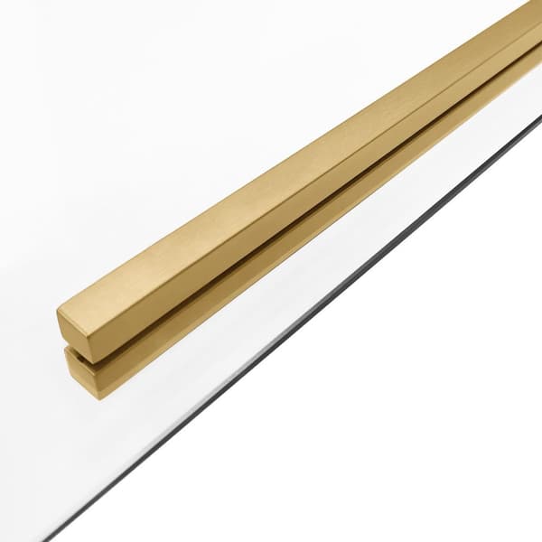BRUSEAFSKÆRMNING REA SOLAR 100X80 BRUSH GOLD