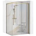 Miniatyrbillede 1 af 9: BRUSEAFSKÆRMNING REA SOLAR 100X80 BRUSH GOLD