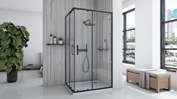 SUIHKUKAAPPI REA CITY 80X100 BLACK