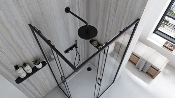 SUIHKUKAAPPI REA CITY 80X100 BLACK