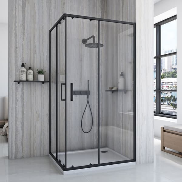 SUIHKUKAAPPI REA CITY 80X100 BLACK