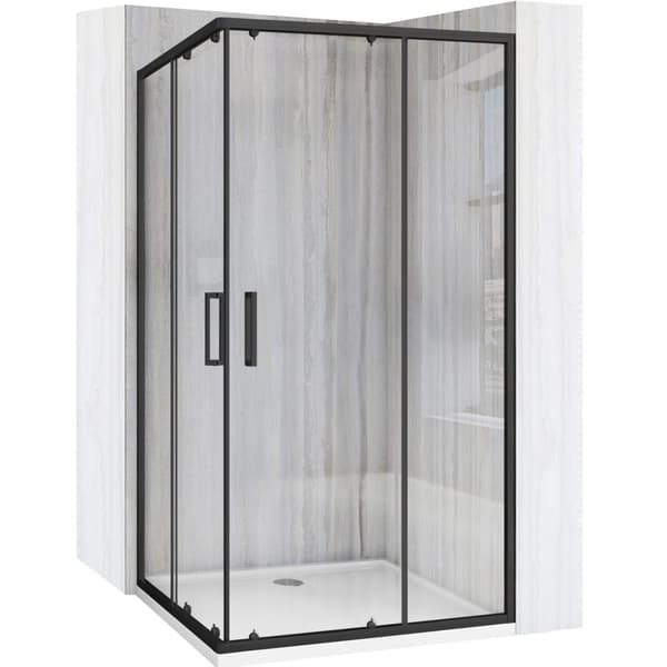SUIHKUKAAPPI REA CITY 80X100 BLACK