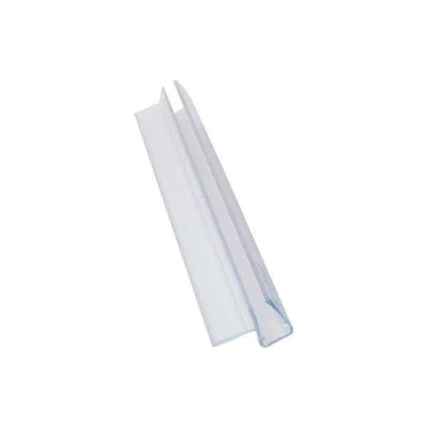 Gång - Micel - 2m - Profil 18mm - Transparent - PVC Rektangulär