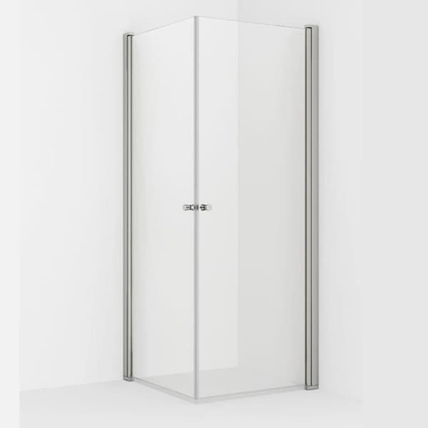 VikingBad LIAM Dusjhjørne Rett H195cm