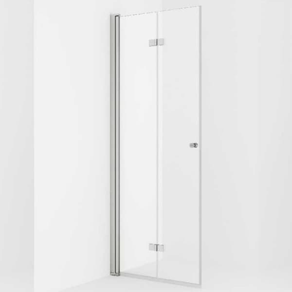 Vikingbad Liam Dusjdør Leddet H195cm