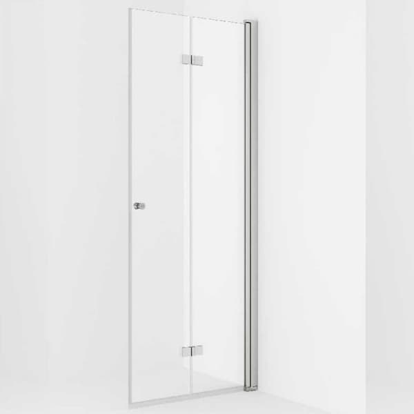 Vikingbad Liam Dusjdør Leddet H195cm