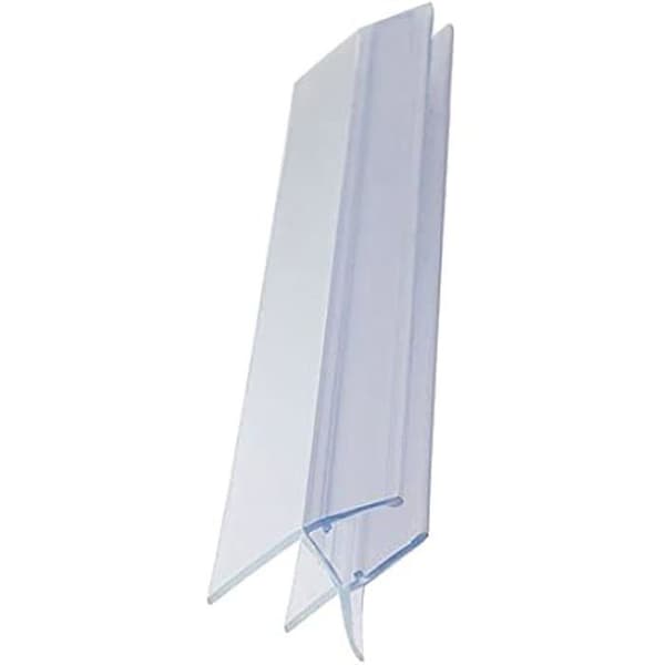 Badkarsprofil - MICEL - 18527 - 6 mm glas - Rektangulär - 2 meter